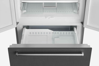 Sub-Zero Classic 107 cm French door fridge-freezer
