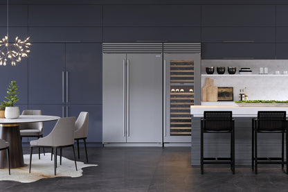 Sub-Zero Classic 122 cm side-by-side fridge-freezer