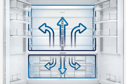 Sub-Zero Classic 122 cm side-by-side fridge-freezer
