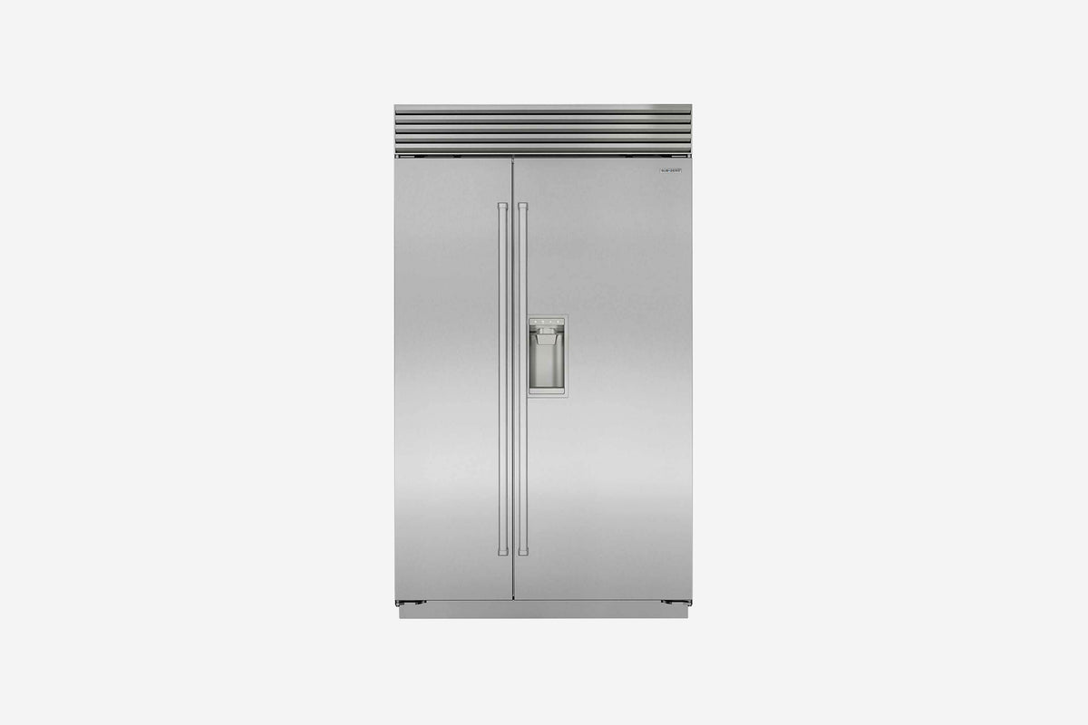 Sub-Zero Classic 122 cm side-by-side fridge-freezer