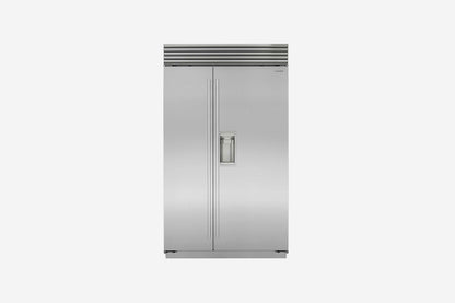Sub-Zero Classic 122 cm side-by-side fridge-freezer