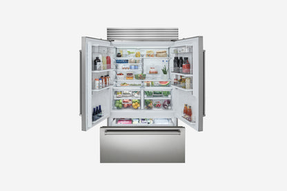 Sub-Zero Classic 122 cm French door fridge-freezer