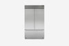 Sub-Zero Classic 122 cm French door fridge-freezer