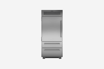 Sub-Zero Professional 91 cm fridge-freezer