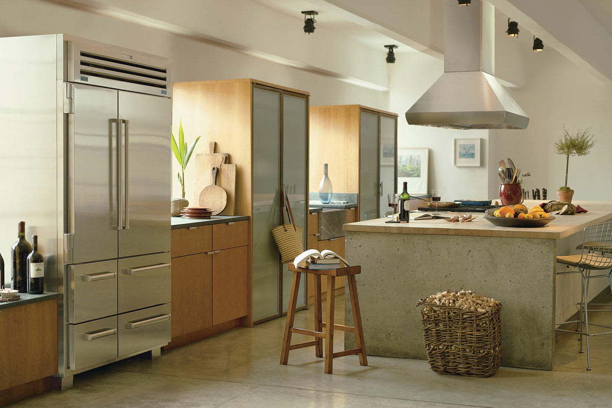 Sub-Zero Professional 122 cm fridge-freezer
