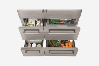Sub-Zero Professional 122 cm fridge-freezer