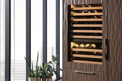 Sub-Zero Designer 76 cm column wine storage with fridge drawers