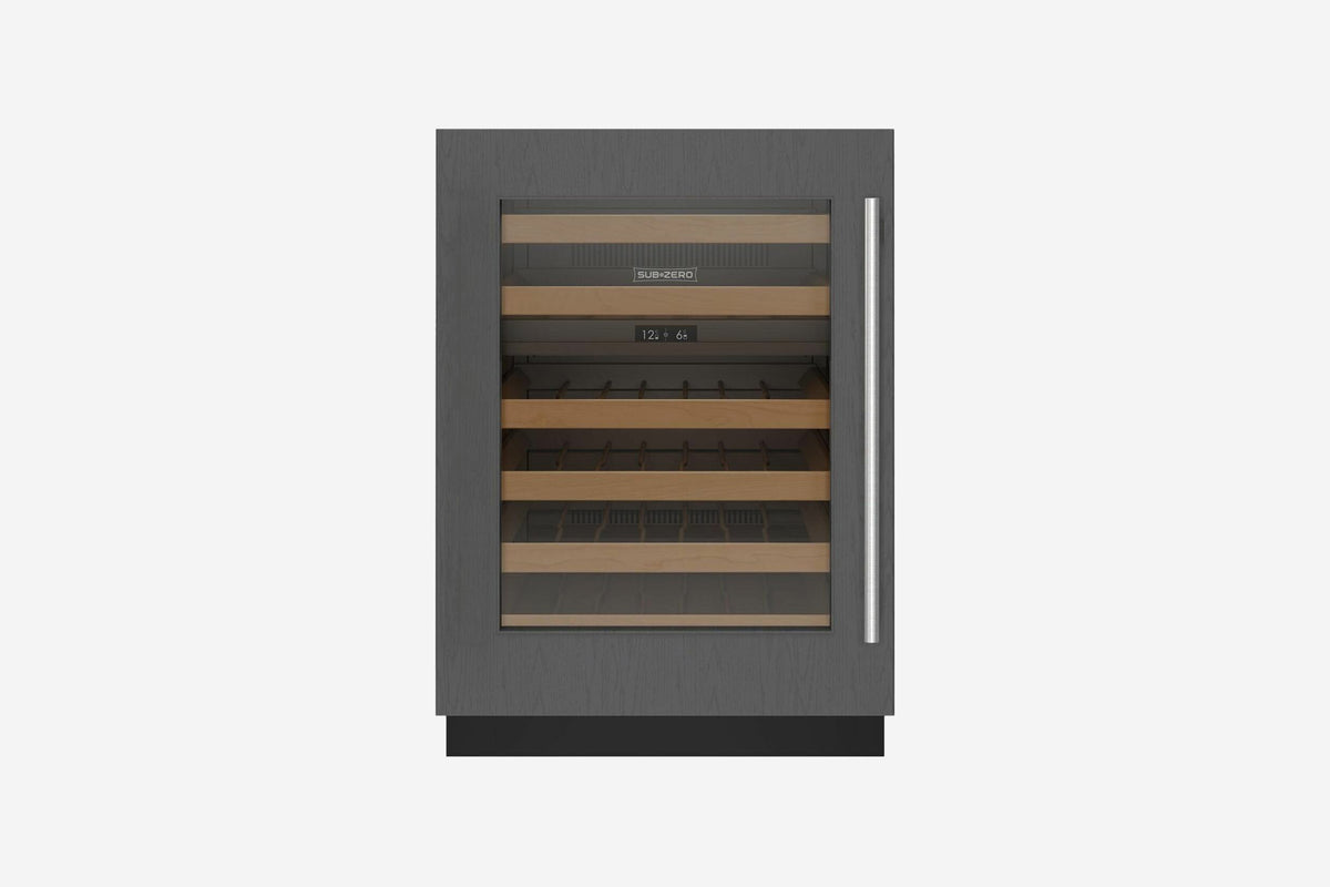 Sub-Zero 61 cm under-counter wine storage