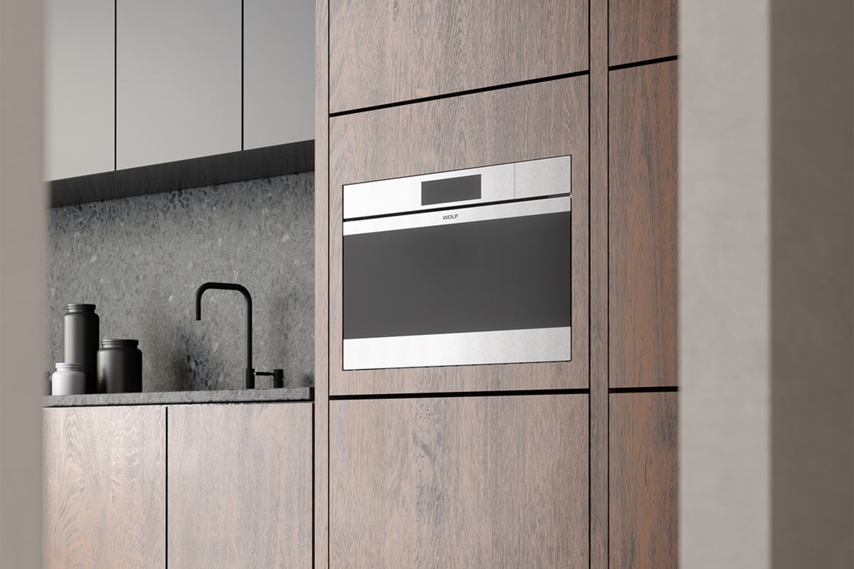 Wolf M Series Contemporary 76 cm convection steam oven