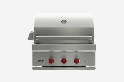 Wolf 76 cm gas barbecue