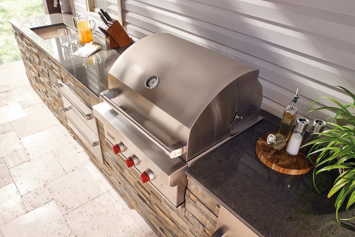 Wolf 76 cm gas barbecue