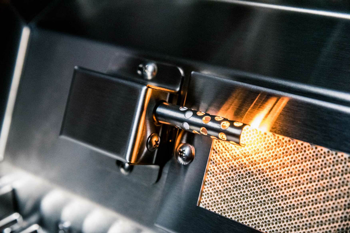 Wolf 76 cm gas barbecue