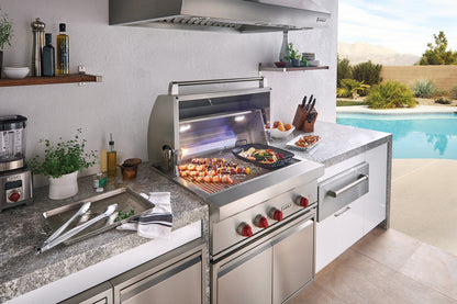 Wolf 91 cm gas barbecue