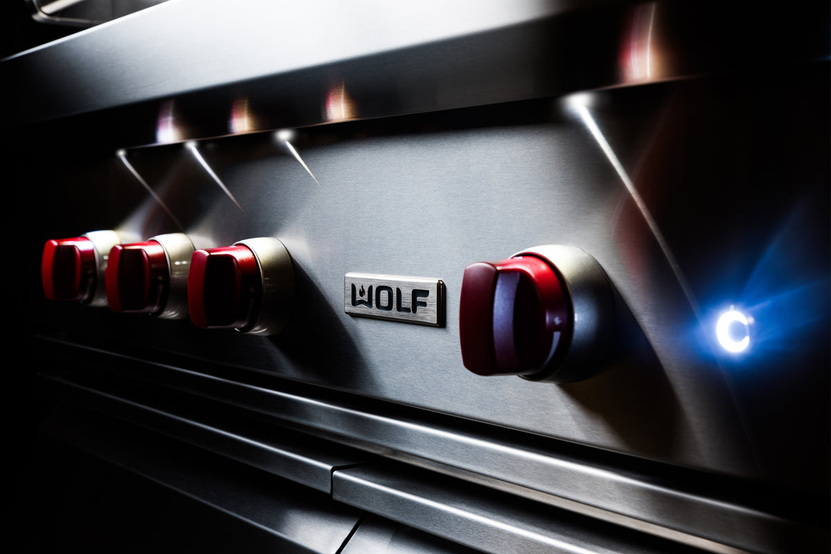 Wolf 91 cm gas barbecue
