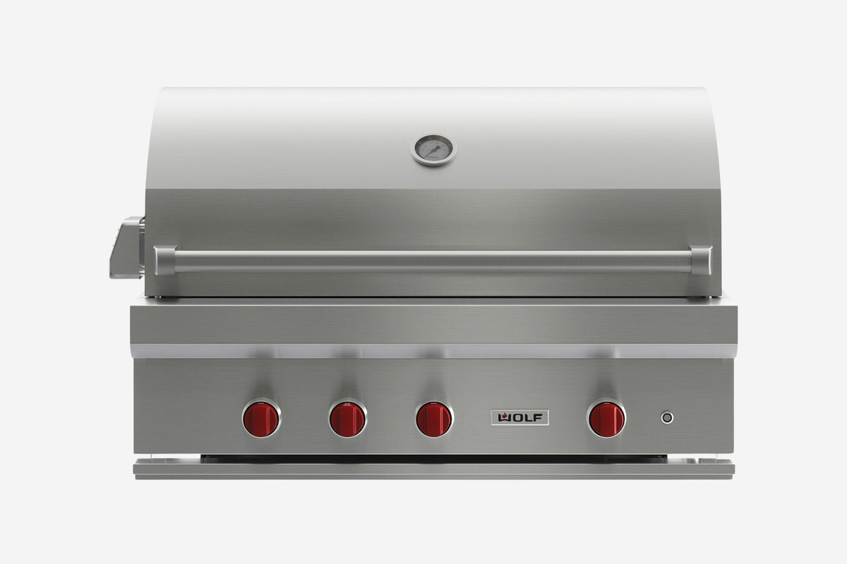 Wolf 107 cm gas barbecue