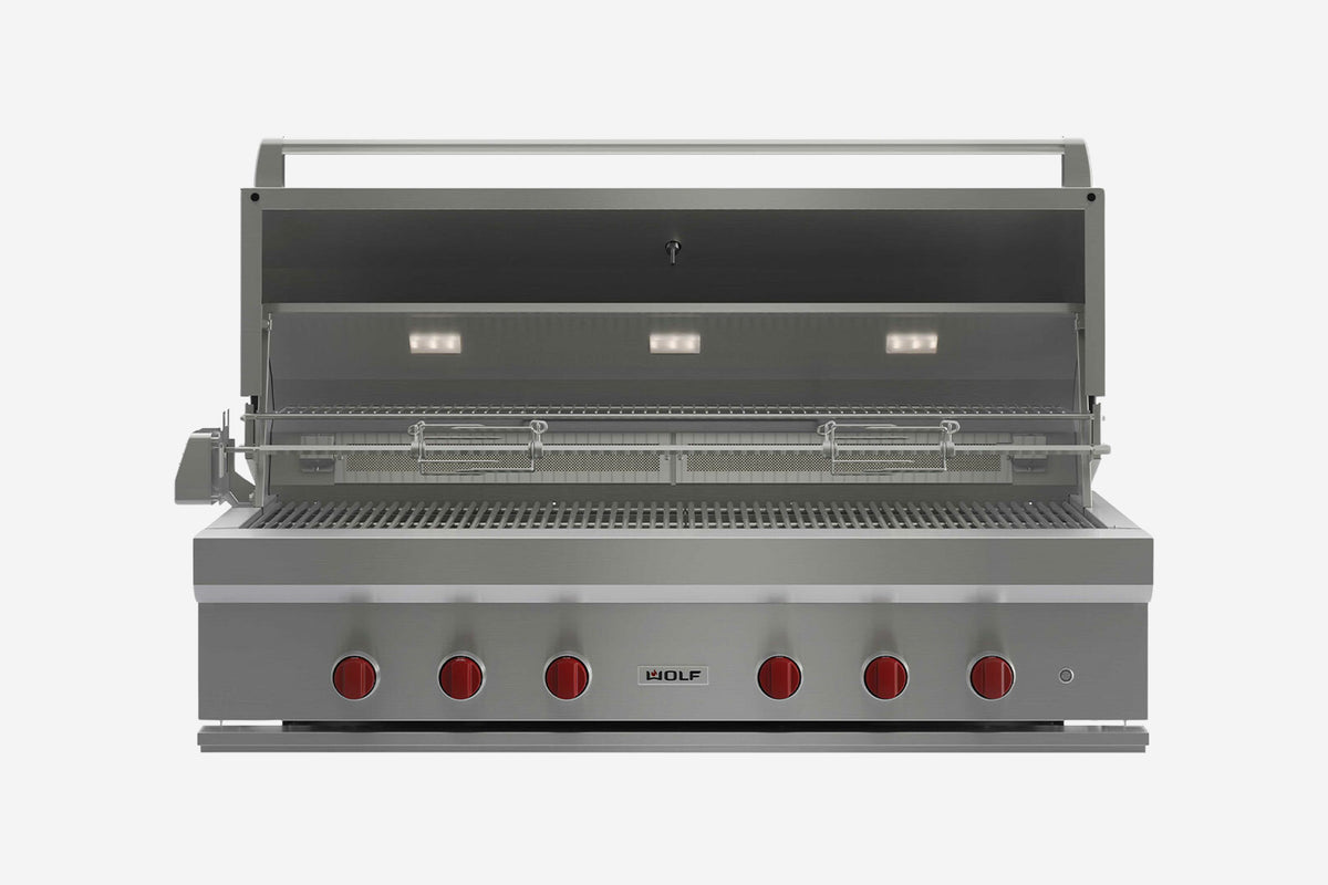 Wolf 137 cm gas barbecue
