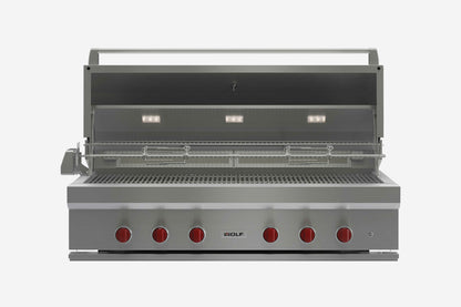 Wolf 137 cm gas barbecue