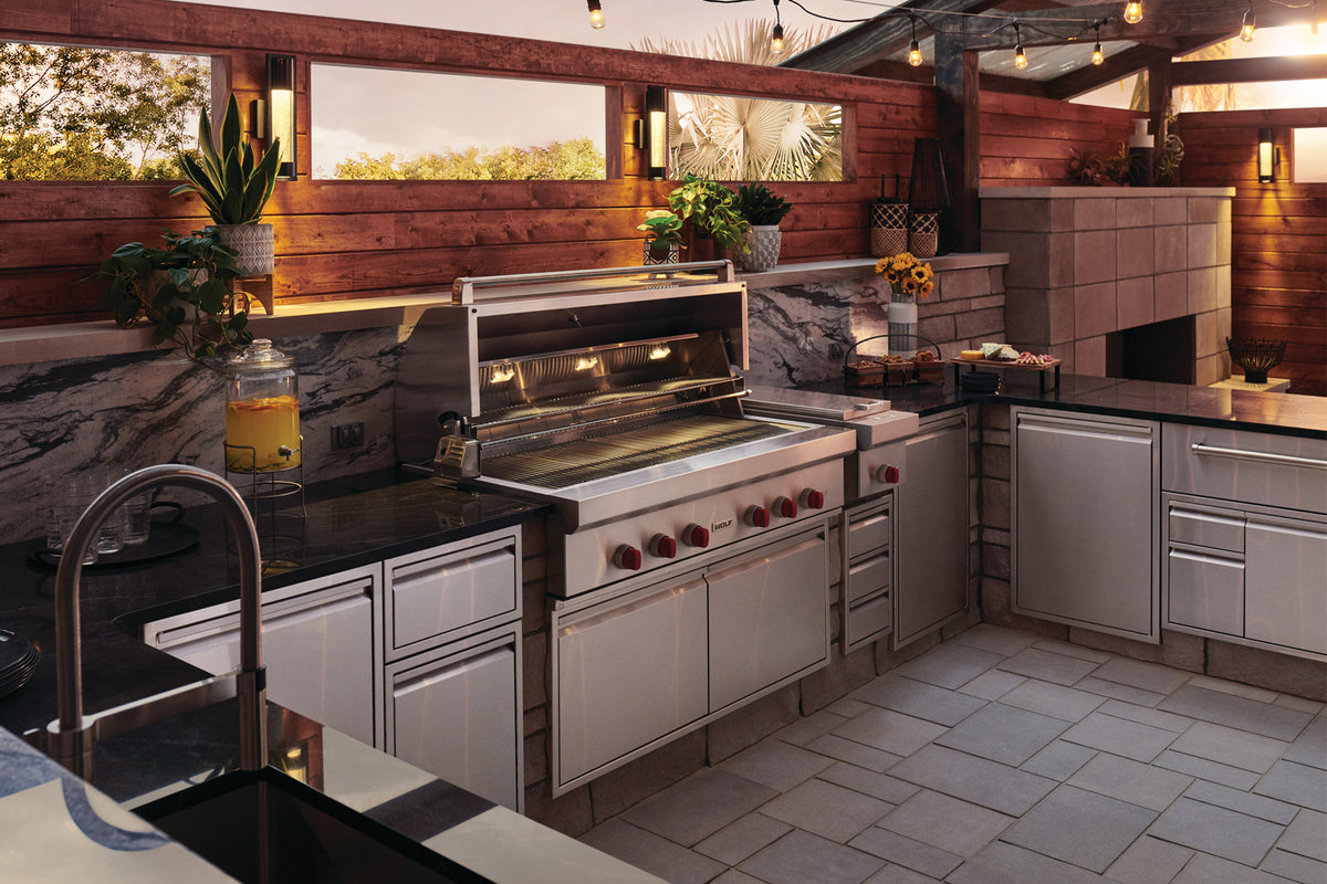 Wolf 137 cm gas barbecue