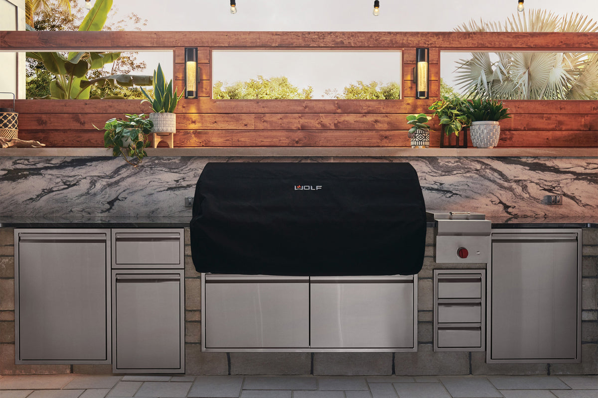 Wolf 137 cm gas barbecue