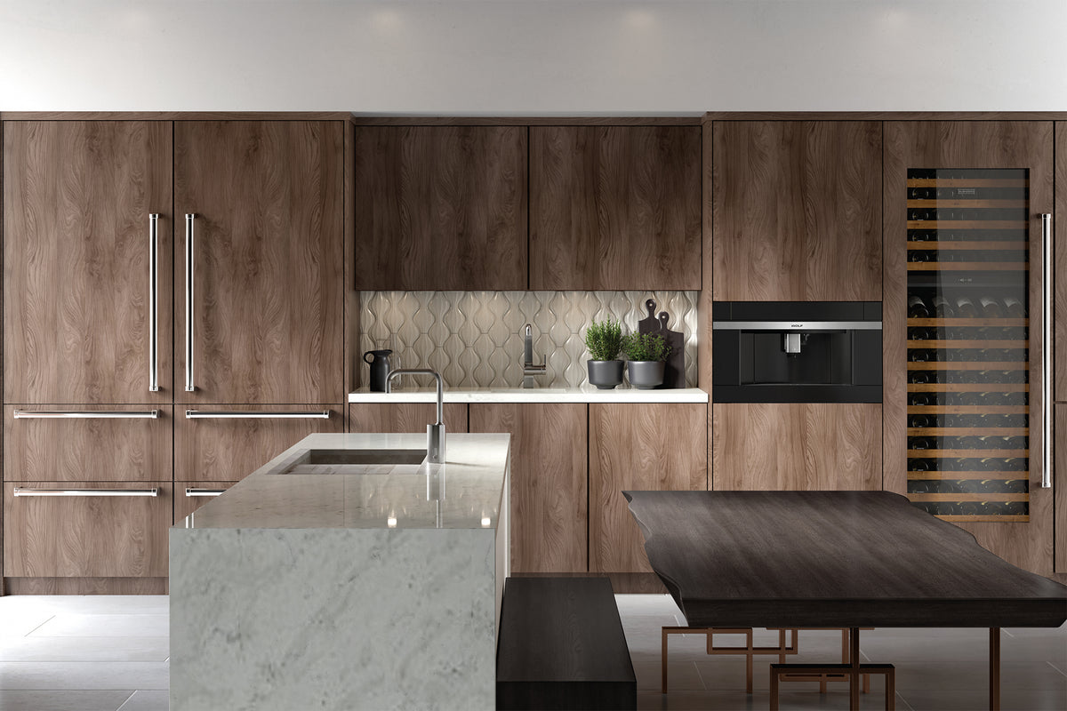 Wolf M Series Contemporary 76 cm coffee machine