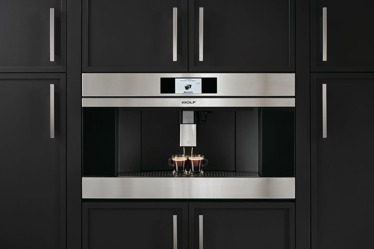 Wolf M Series Contemporary 76 cm coffee machine
