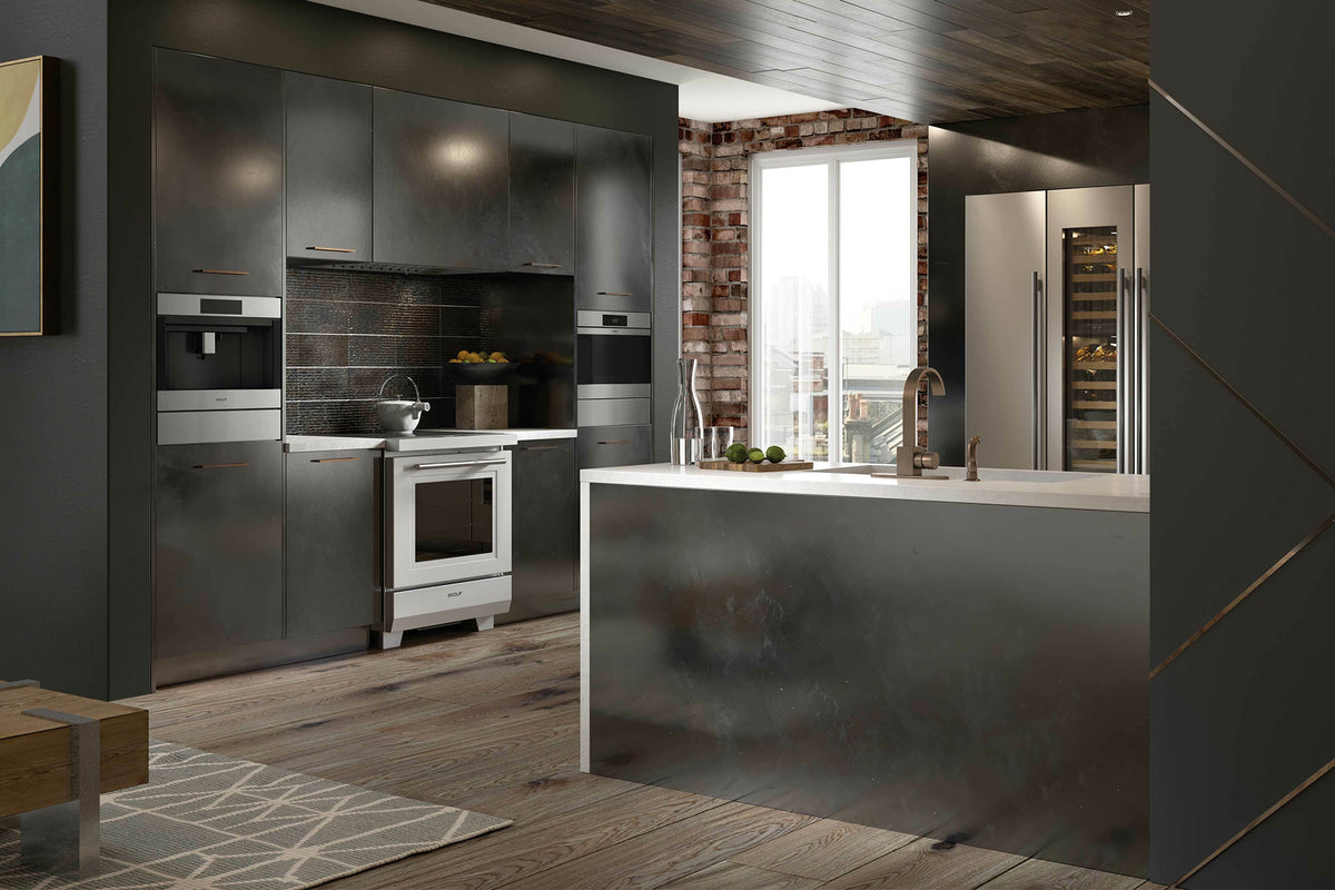 Wolf E Series Transitional 76 cm coffee machine
