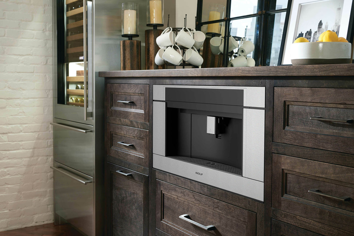 Wolf M Series Transitional 76 cm coffee machine