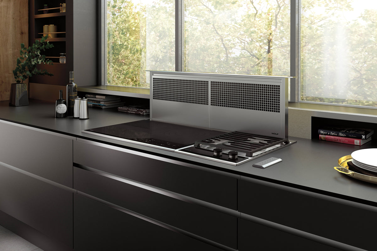 Wolf Transitional 40 cm gas domino hob