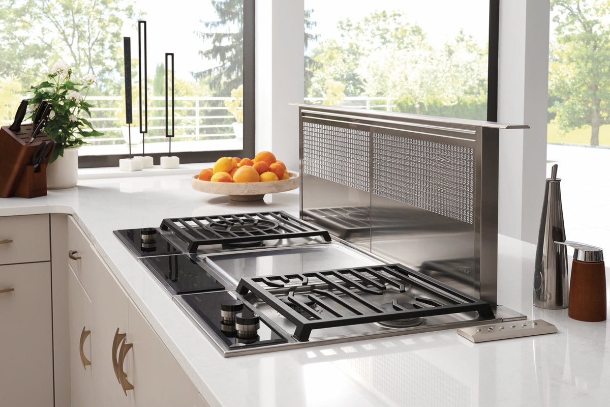 Wolf Transitional 40 cm gas domino hob