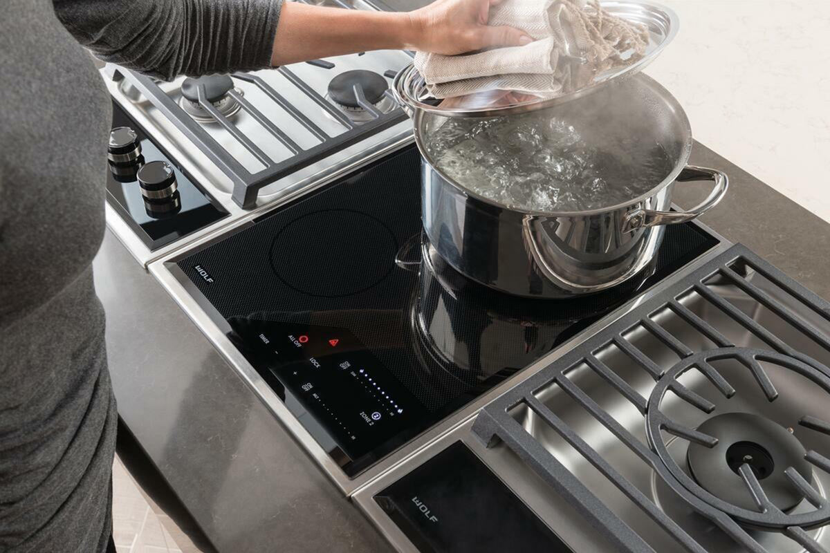 Wolf Transitional 40 cm induction domino hob