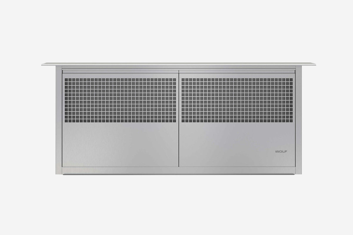 Wolf Transitional 91 cm downdraft extractor system