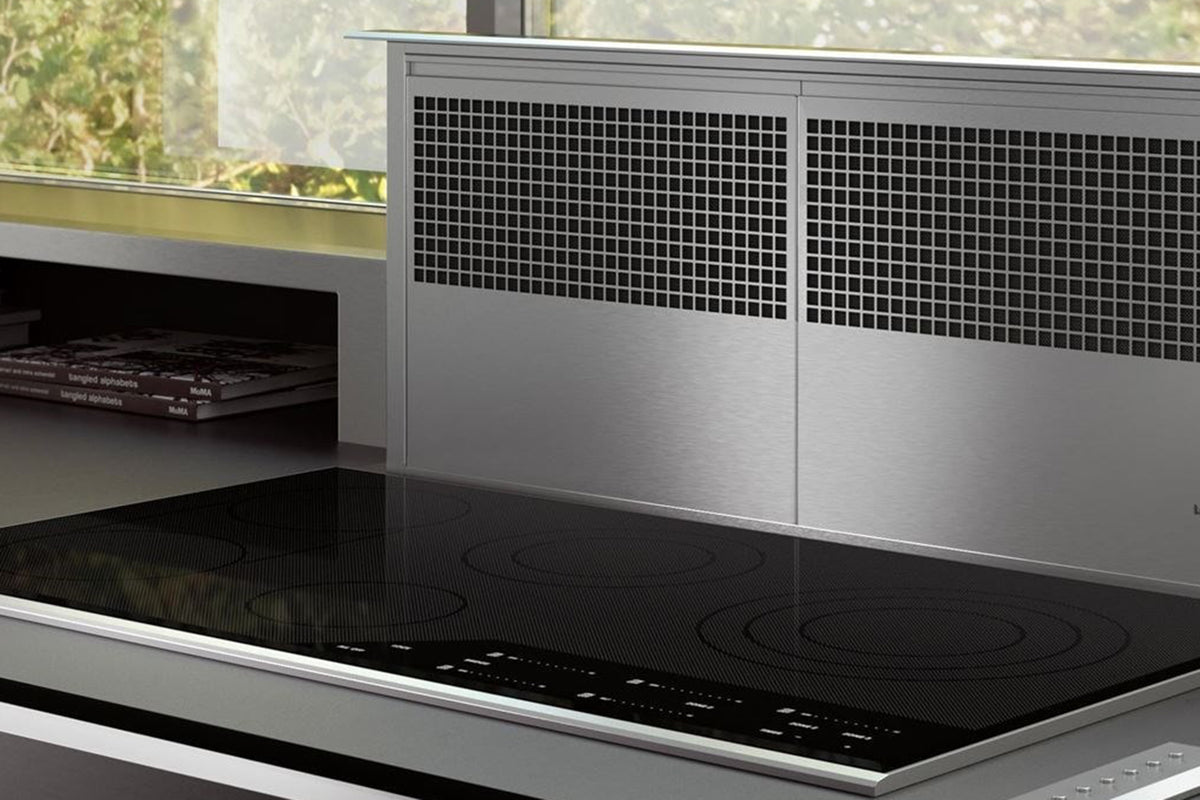 Wolf Transitional 91 cm downdraft extractor system