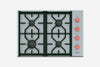 Wolf Professional 4 burner gas hob