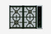 Wolf Transitional 76 cm 4 burner gas hob