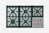 Wolf Professional 91 cm 5 burner gas hob