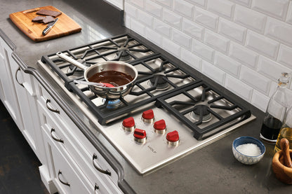 Wolf Professional 91 cm 5 burner gas hob
