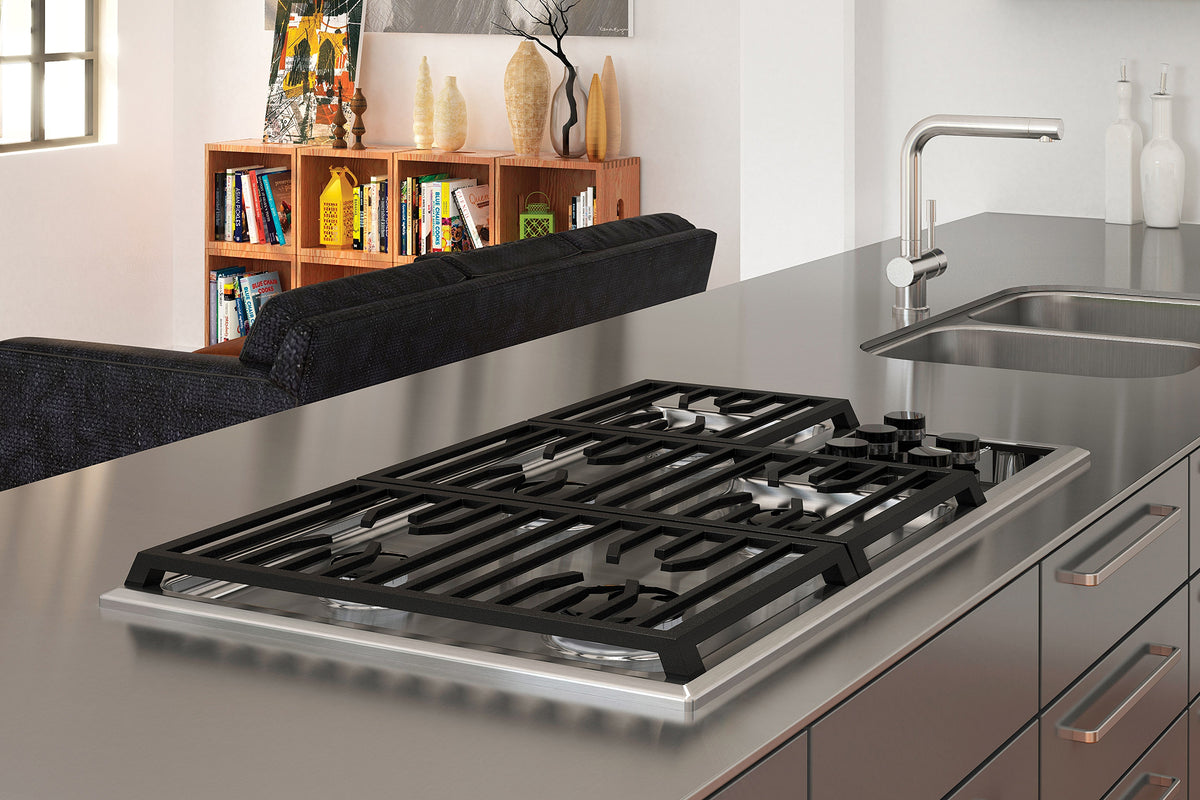 Wolf Transitional 91 cm 5 burner gas hob