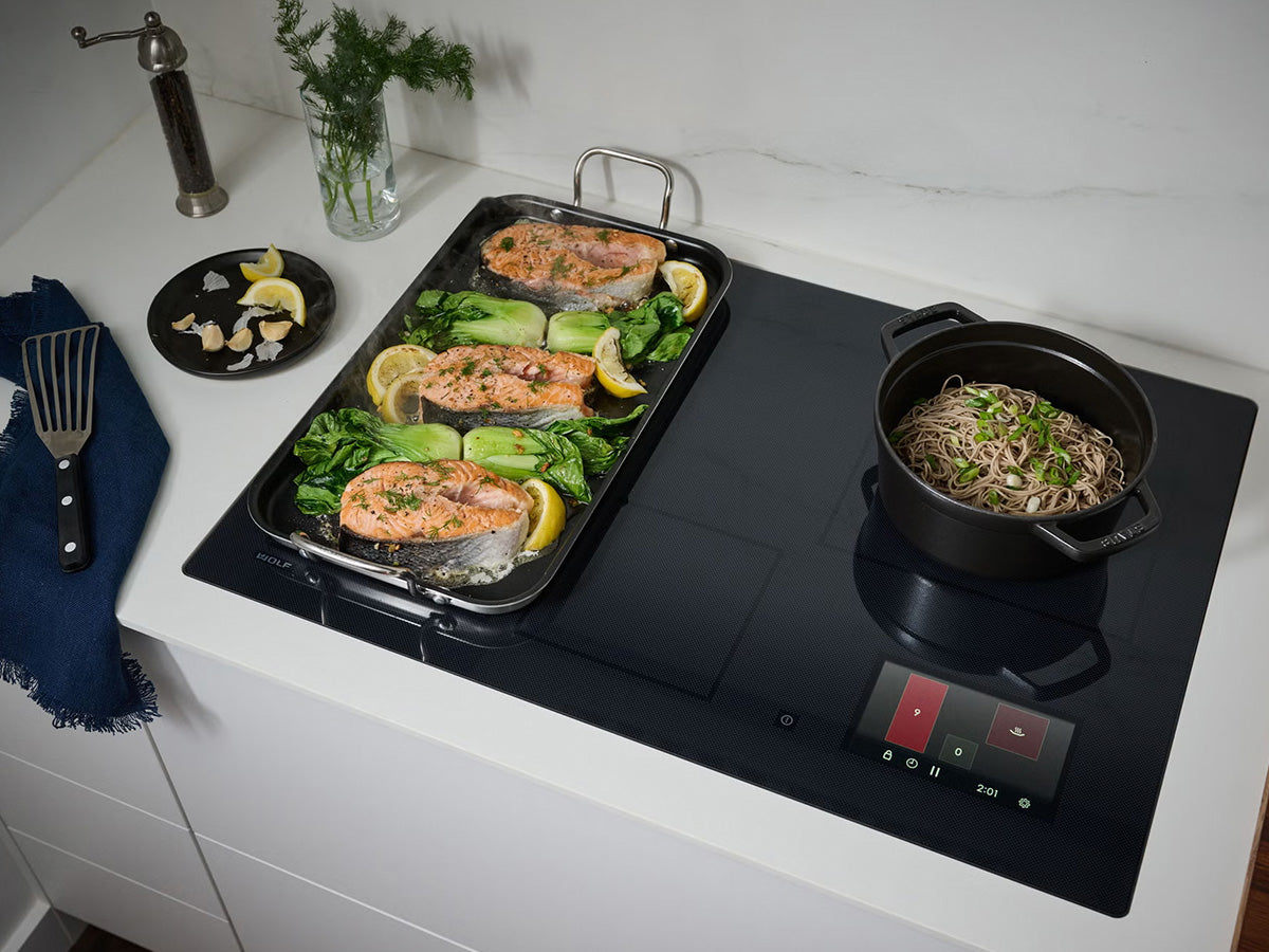 Flexible cooking zones