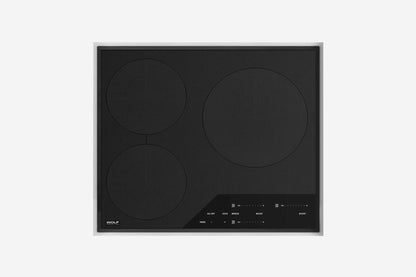 Wolf Transitional 60 cm 3 zone induction hob