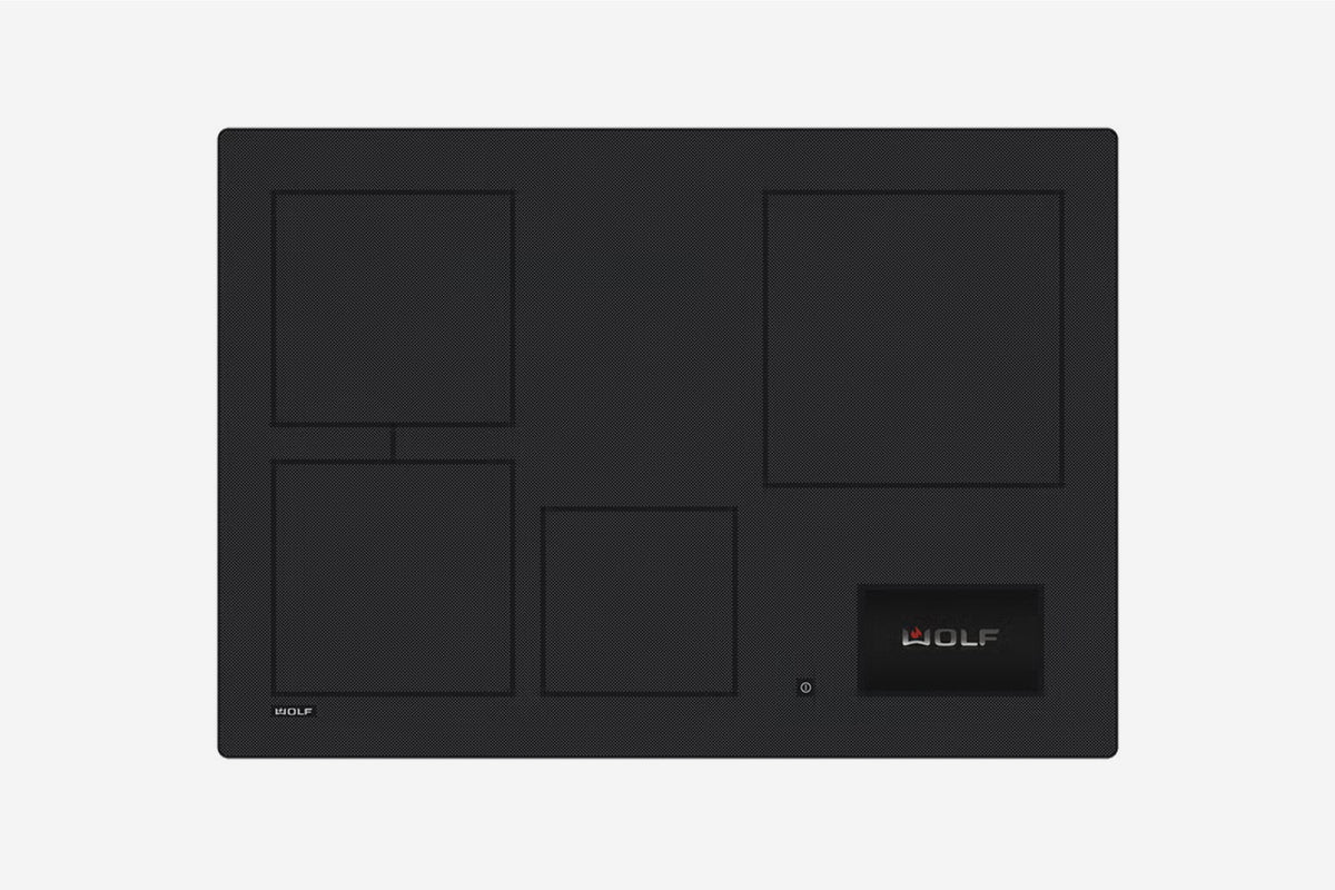 Wolf Contemporary 76 cm 4 zone induction hob