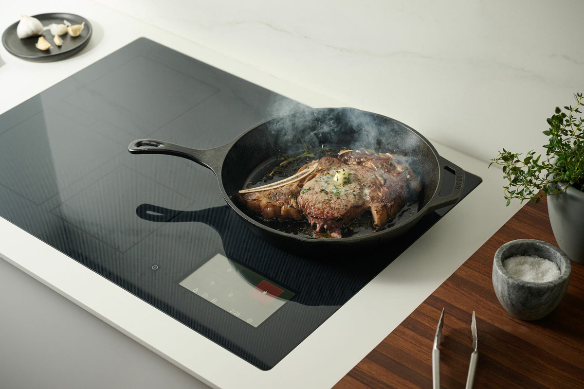 Wolf Contemporary 76 cm 4 zone induction hob