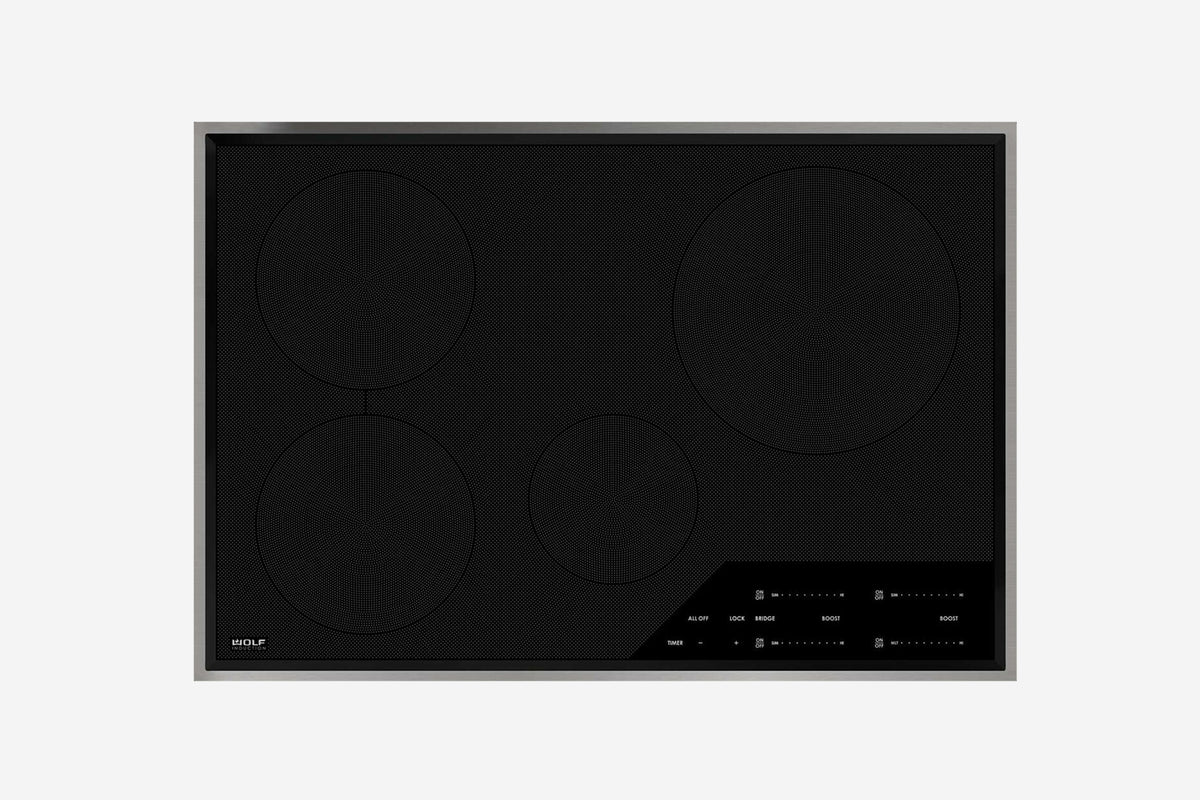 Wolf Transitional 76 cm 4 zone induction hob