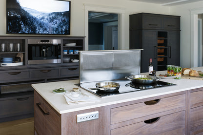 Wolf Transitional 76 cm 4 zone induction hob