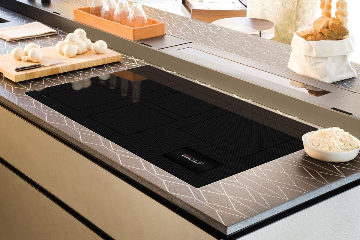 Wolf Contemporary 91 cm 5 zone induction hob