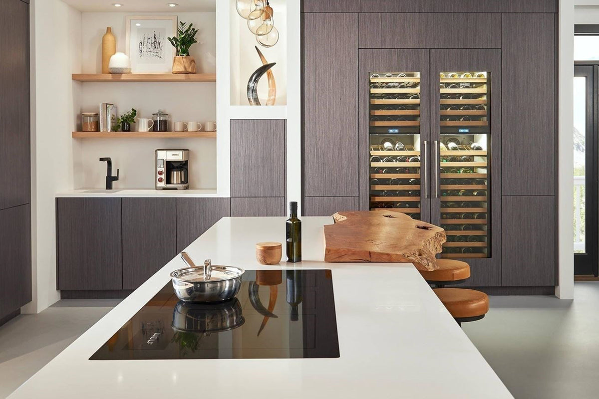 Wolf Contemporary 91 cm 5 zone induction hob