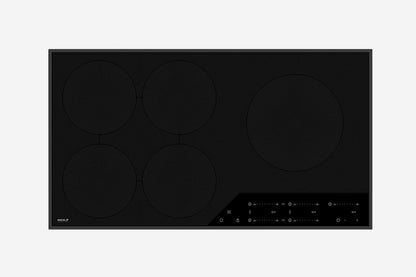 Wolf Transitional 91 cm 5 zone induction hob