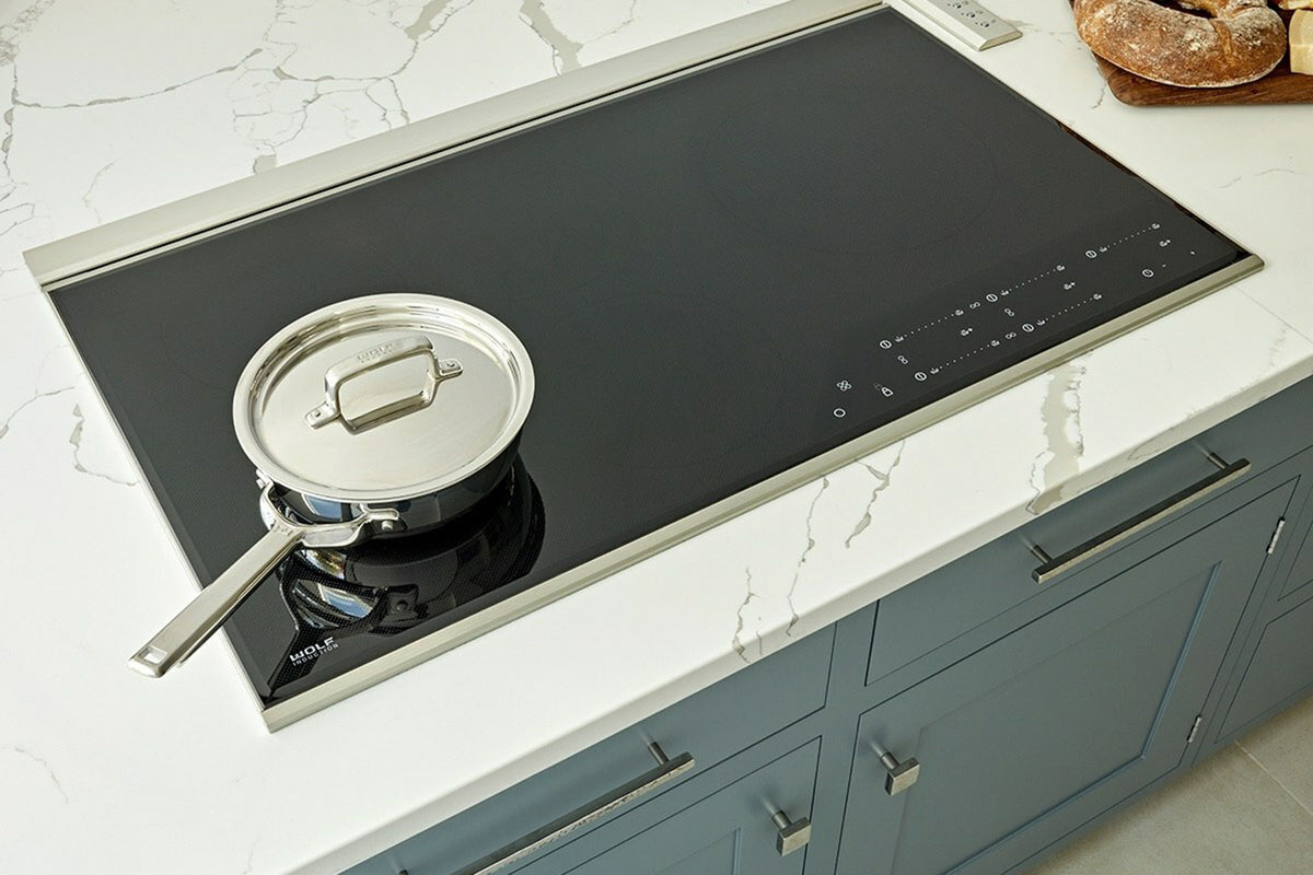 Wolf Transitional 91 cm 5 zone induction hob
