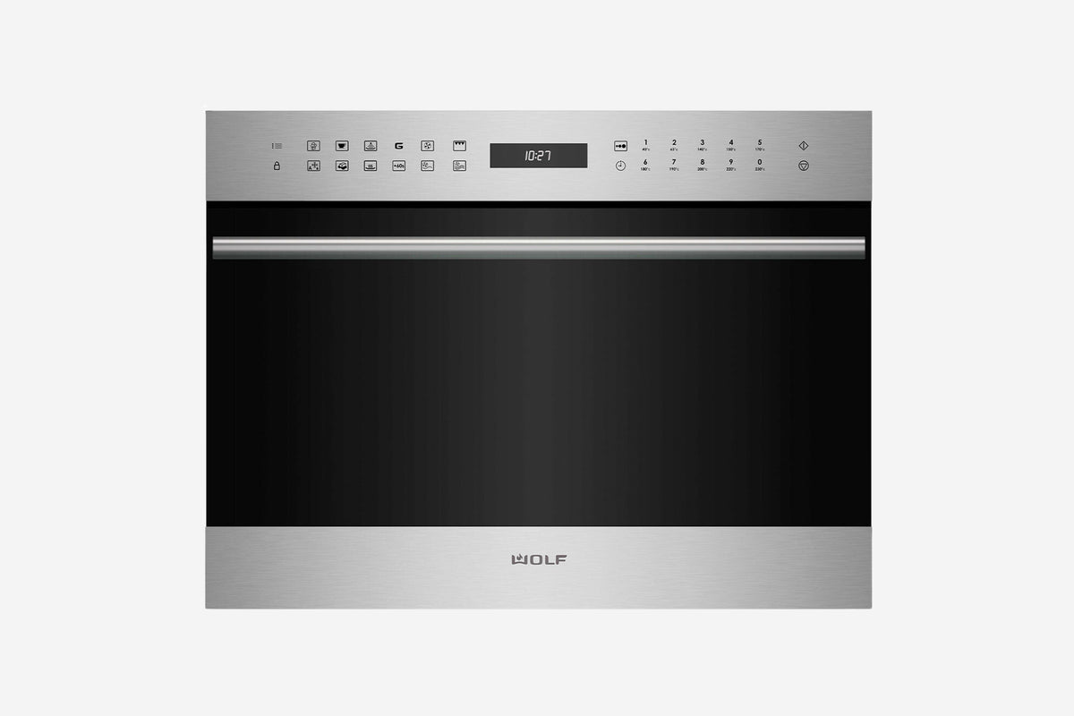 Wolf E Series Transitional 60 cm combi-microwave oven