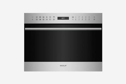 Wolf E Series Transitional 60 cm combi-microwave oven