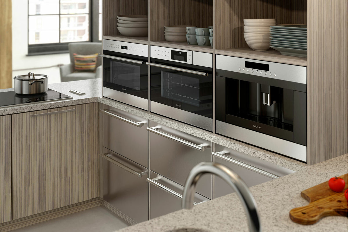 Wolf E Series Transitional 60 cm combi-microwave oven